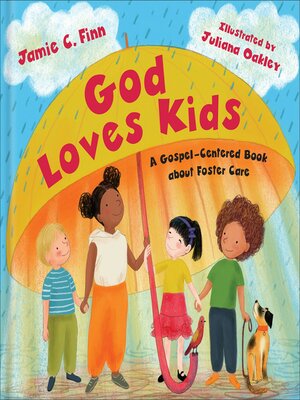 cover image of God Loves Kids